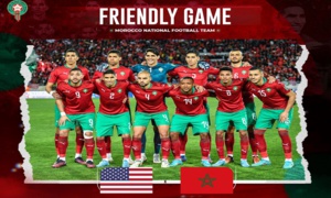 Match amical Etats Unis-Maroc: La formation des deux équipes