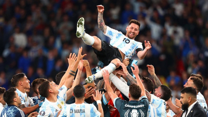 Coupe intercontinentale-Finalissima : L’Argentine d’un grand Messi vainqueur face à l’Italie (3-0)