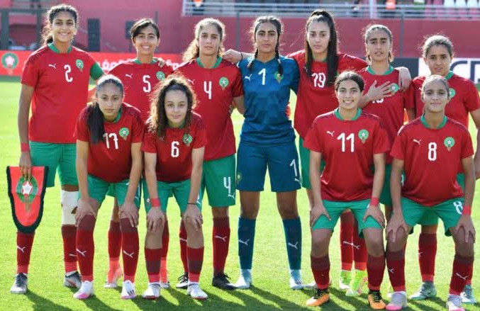 Eliminatoires Mondial féminin U17 (4ème tour retour):  Le Maroc poinçonne son ticket pour l'Inde