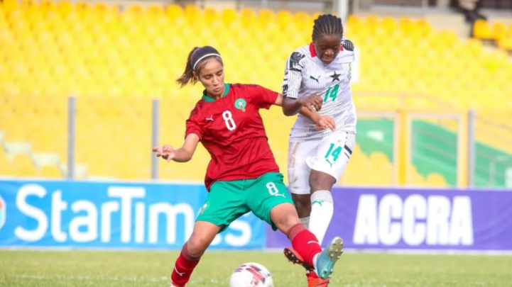 La qualification du Maroc racontée par la CAF : Le Nigeria accompagnera le Maroc au Mondial Féminin U17 Inde 