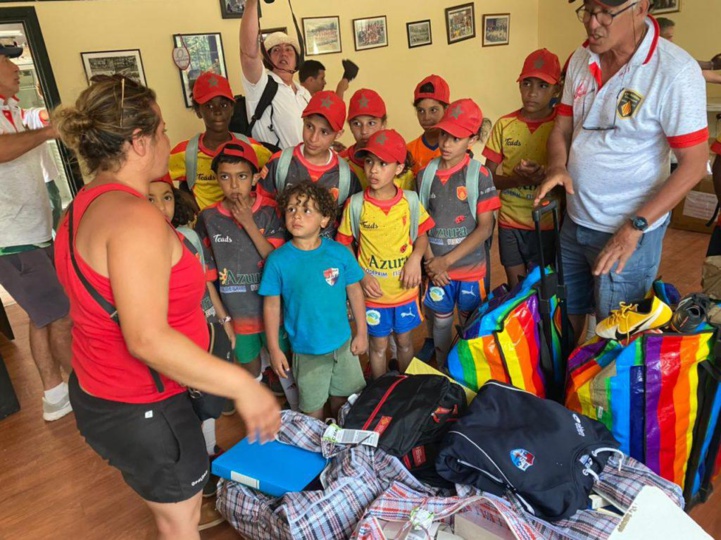 Sport-Education-Découverte : Clôture de la 3ème édition du Challenge Azura-COC  Rugby