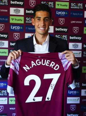 Transfert : Nayef Aguerd s'engage pour cinq ans avec West Ham