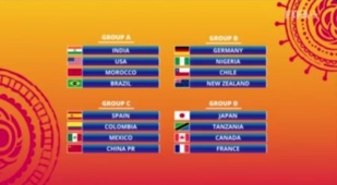 Mondial féminin U17 (tirage au sort): Le Maroc dans le groupe "A", avec l'Inde, les Etats Unis et le Brésil
