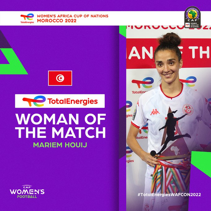 CAN Féminine  / Maroc 2022 : La Tunisie explosive devant le Togo (4-1)