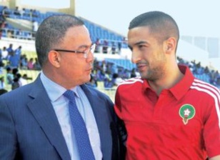 Mondial-2022: Hakim Ziyech sera présent avec l'équipe nationale au Qatar