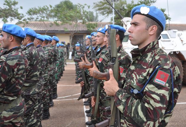 Un casque bleu marocain tué en République démocratique du Congo