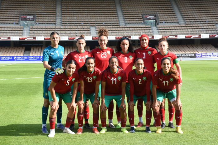 Mondial-2023 dames : double confrontation amicale Maroc/Irlande, les 11 et 14 novembre en Espagne