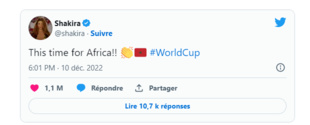 Mondial 2022 /  lu sur Twitter / Najat Vallaud-Belkacem : " Mais BRAVOOOOO le MAROOOOC !!!! "