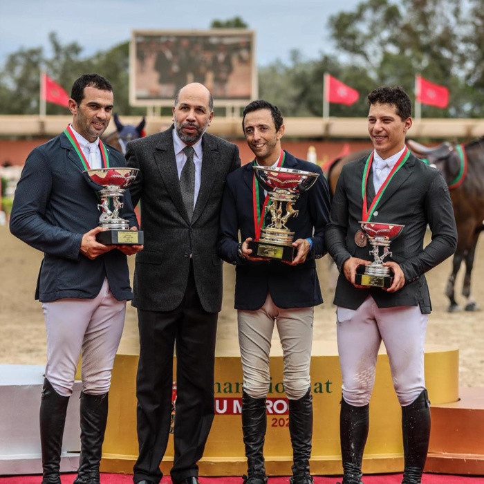 Saut d’obstacles / Championnat du Maroc (Senior) : Ali Al Ahrach remporte le Grand Prix de SM le Roi Mohammed VI