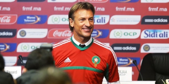 Mondial: Contre la France, Hervé Renard soutient le Maroc, pays qui l’a marqué