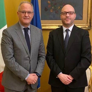 The President of the Italian Parliament invited to visit Morocco 