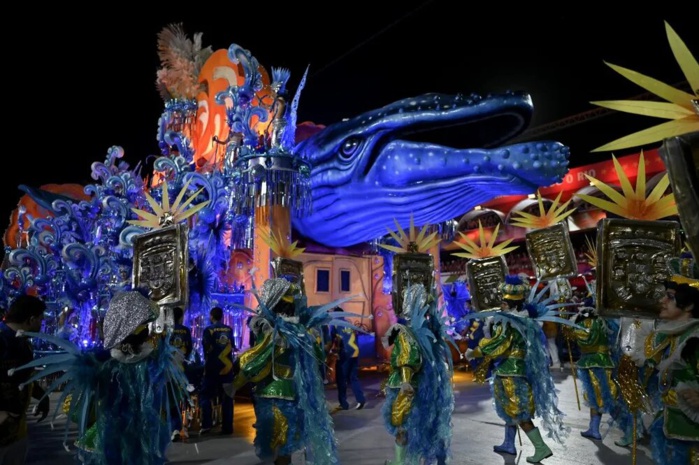 Brésil : Retour en grandes pompes du carnaval de Rio