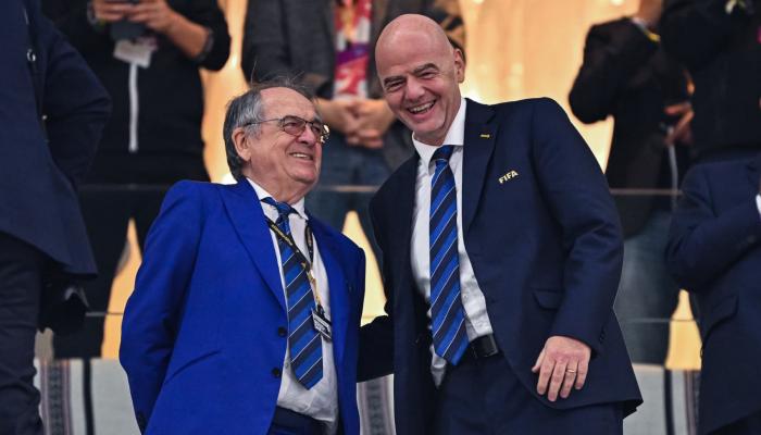 Football mondial : Éjecté de la FFF, Noël Le Graët est engagé par Infantino !