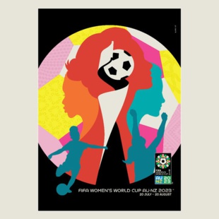 FIFA : L’affiche du Mondial féminin 2023 dévoilée