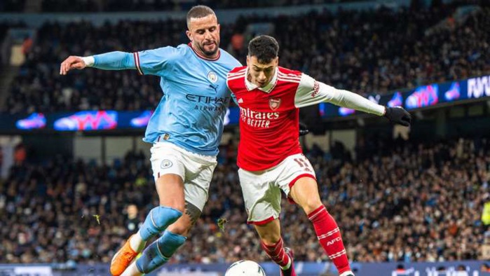 Premier League/27e journée : Le duel Arsenal-Manchester City se poursuit