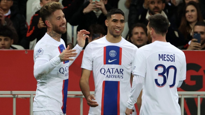 Ligue 1 : Le PSG résiste à Nice, succès inespéré pour Angers