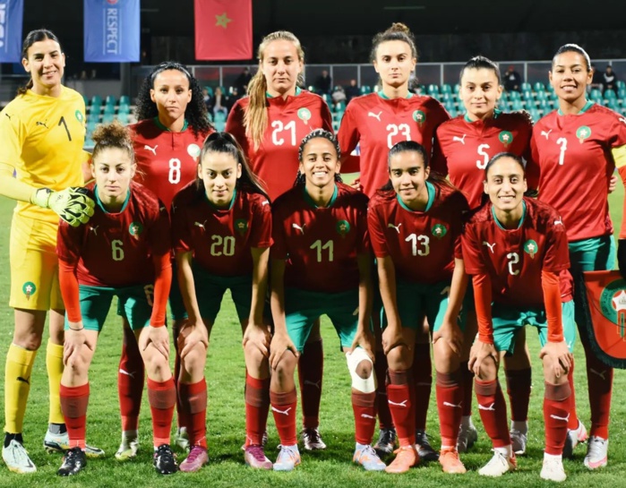 Mondial féminin 2023/ Phase préparatoire: Les Marocaines s’inclinent devant les Roumaines 