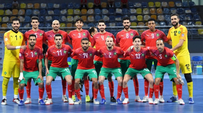 Tournoi international de futsal:  Le Maroc face au Japon ce soir.