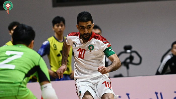 Futsal: Le Maroc affronte la Croatie ce soir