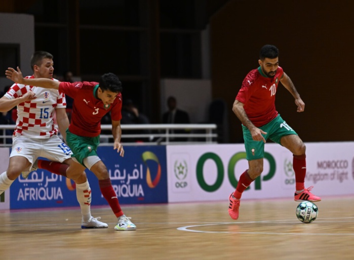 Futsal / Tournoi amical: Un nul entre le Maroc et la Croatie