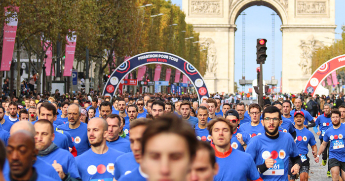 JO 2024 : Le marathon grand public aura lieu le 10 août au soir