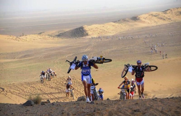 "Titan Desert Morocco" du 30 avril au 5 mai 2023 : Un événement cycliste grandiose organisé au Maroc