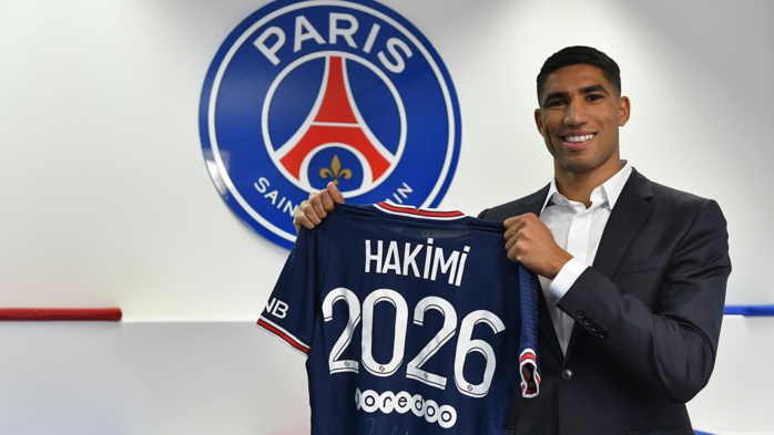 Mercato hivernal : Hakimi deuxième ex aequo avec Salah