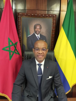 Interview avec l'Ambassadeur du Gabon au Maroc : « Le Gabon devrait considérer le Maroc comme une destination prévilégiée de ses exportations »