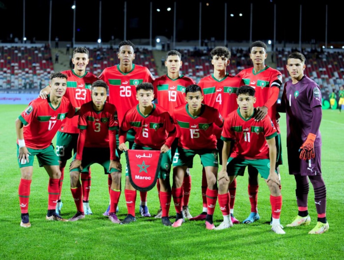 CAN U17 : Le Maroc en tête du groupe « B »