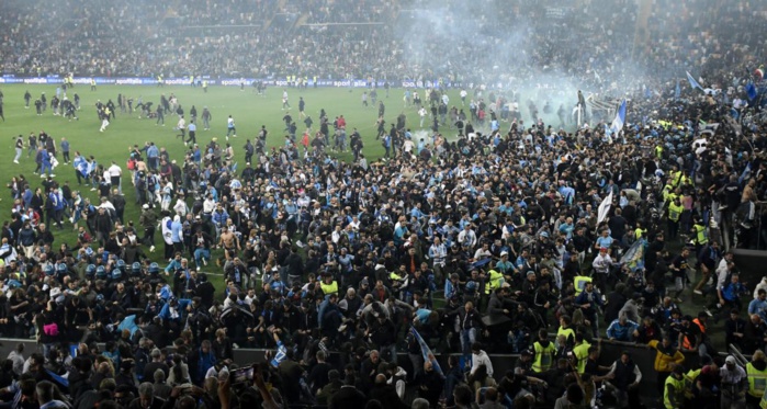 Naples: Un décès et des blessés lors des célébrations du titre