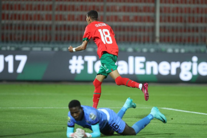 CAN U17: Le Maroc s’incline sans effet face à la Zambie