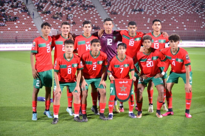 CAN U17 : Maroc-Algérie pour une place au Mondial-Argentine 2023