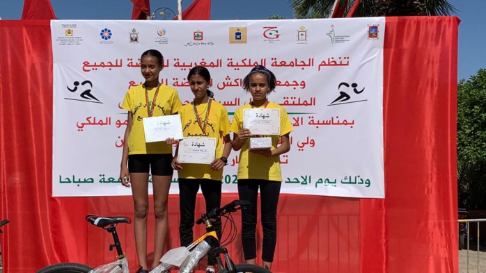 Course de Marrakech réservée aux enfants scolarisés : Succès de la première édition