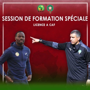 CAF-FRMF: Session formative spéciale ‘’A’’ pour 13 anciens internationaux