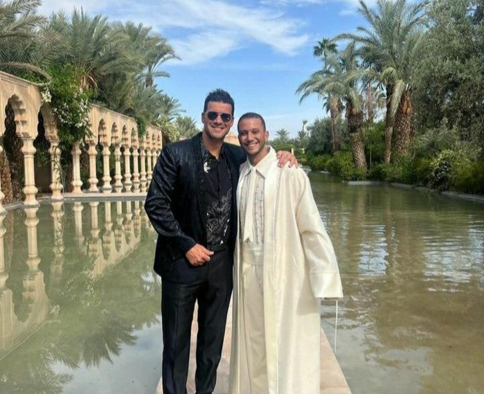 Michael Ballack à Marrakech pour assister au mariage de l’un de ses amis…