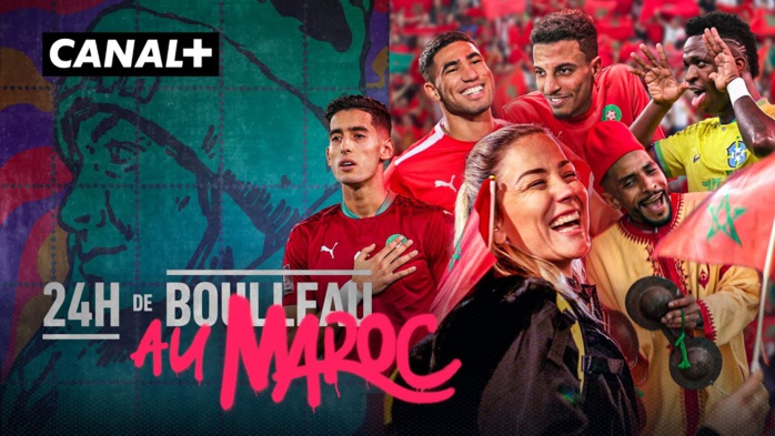 Documentaire : Laure Boulleau amoureuse du Football marocain !