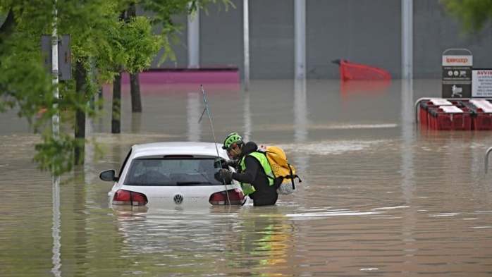 Italie : Au moins huit morts dans des inondations