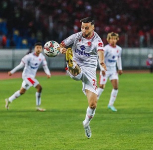 Ligue des champions : Bouhara, 7ème buteur wydadi en finale de la compétition