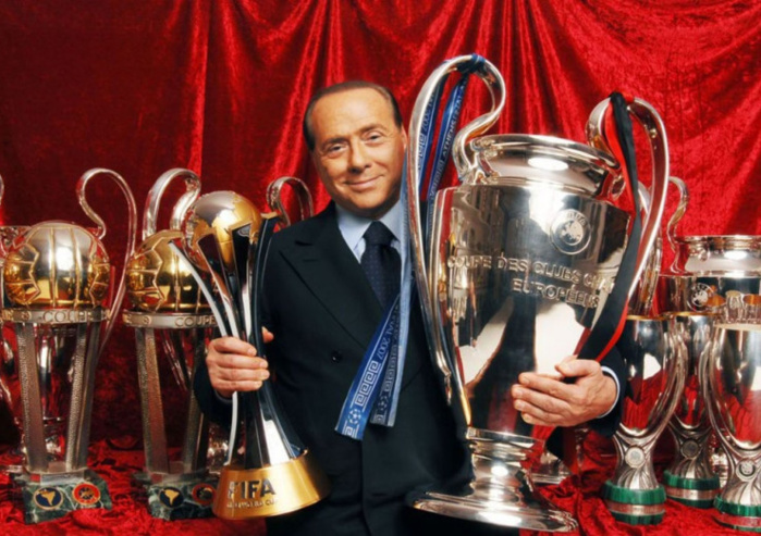 Berlusconi et l'AC Milan, 30 ans de gros sous et de trophées