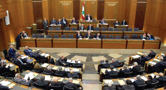 Liban : 12ème échec du Parlement à élire un président