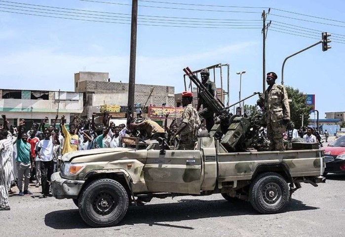 Soudan : Bataille meurtrière pour le QG de la police à Khartoum