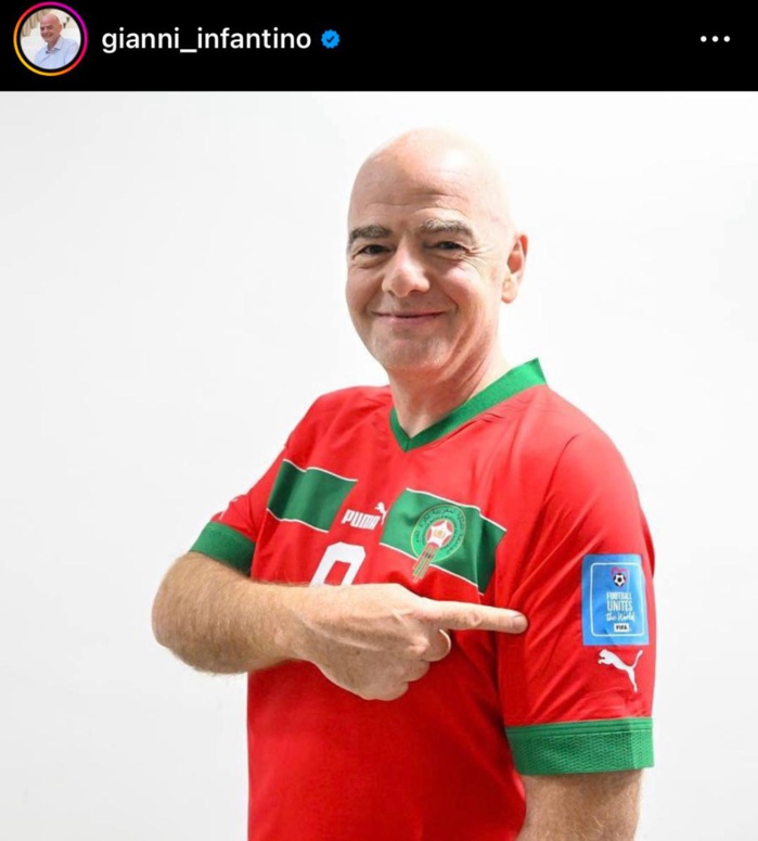 FIFA/Maroc : Le message direct et implicite d'Infantino !