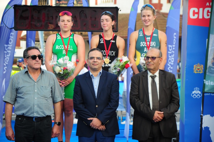 Triathlon de Larache : Nan Oliveras et Brea Roderick remportent le 16ème édition