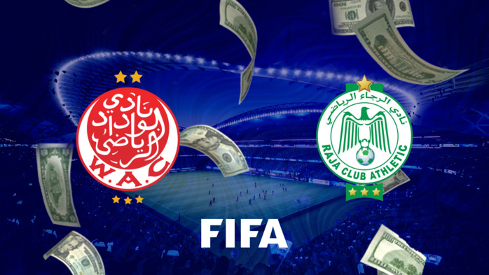 Mondial 2022 : Quelles indemnités de la FIFA pour le Wydad et le Raja?