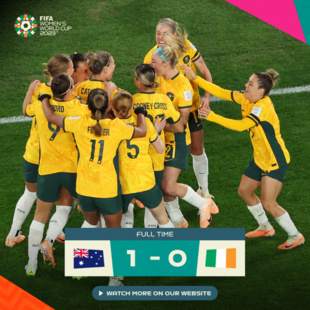 Mondial féminin 2023 : L’Australie fait la différence grâce à un penalty