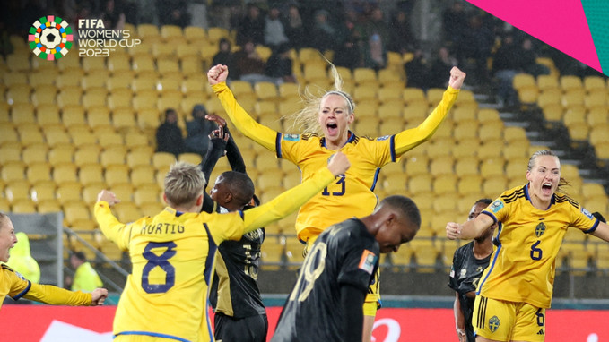 Coupe du monde féminine 2023 : Les Bayana Bayana battues in extremis par les Suédoises