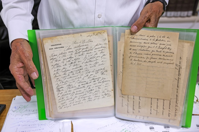 Palestine : Restaurer les manuscrits pour ressusciter l’Histoire