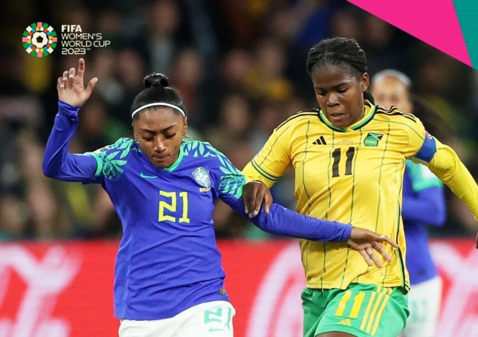 Mondial féminin 2023 : Les Brésiliennes éliminées dès la phase de poules !