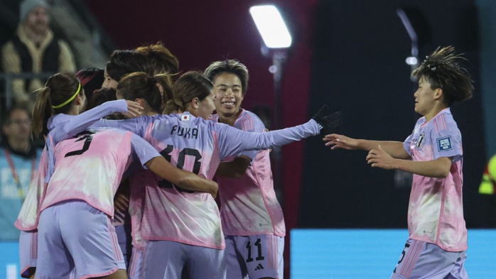 Mondial féminin : Le Japon file vers les quarts