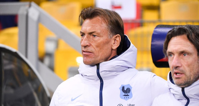 Maroc vs France / Hervé Renard: « Je suis heureux pour elles! »